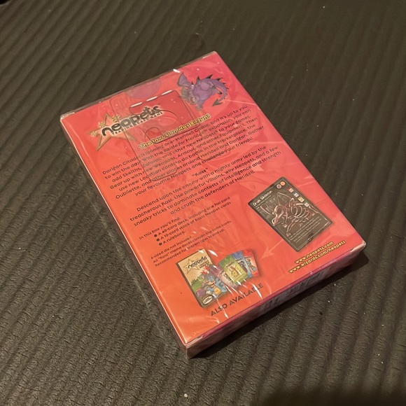 Neopets Trading Card Game Battle for Meriden (Kass Decks) - Picture 2 of 2